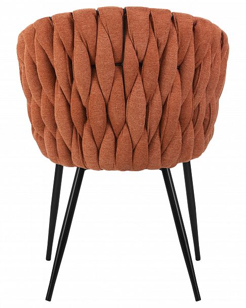 Стул обеденный DOBRIN MATILDA (оранжевая ткань (LAR 275-27)) - Вид 5