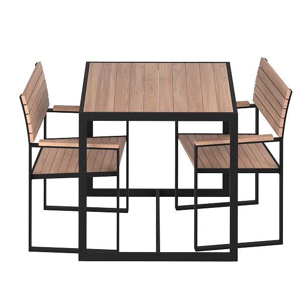 Комплект уличной мебели Прайд - Вид 4