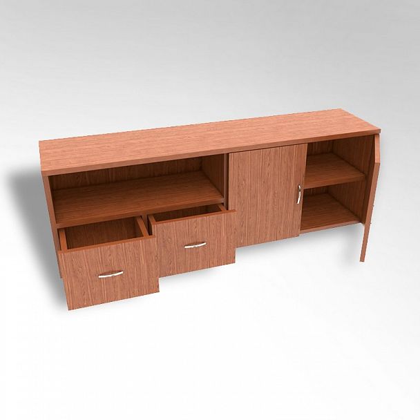 Шкаф настенный для фурнитуры - Вид 1