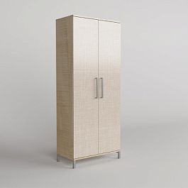 Шкаф-стеллаж закрытый высокий СУ/758 - Фото предпросмотра