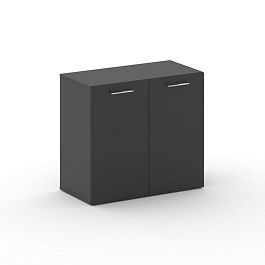 Cross Шкаф широкий низкий CRU.ST-301 Базальт UM/Черный UM 896*460*807 - Фото предпросмотра