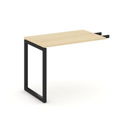 Стайл Проджект Брифинг-приставка SN-4O.BR-001 Акация Лорка/Металл Черный 580*600*750 - Фото предпросмотра