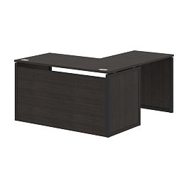 Стол угловой XQPCT 1415H Дуб Юкон Модерн/Антрацит 1400х1500х750 XTEN-QP - Фото предпросмотра