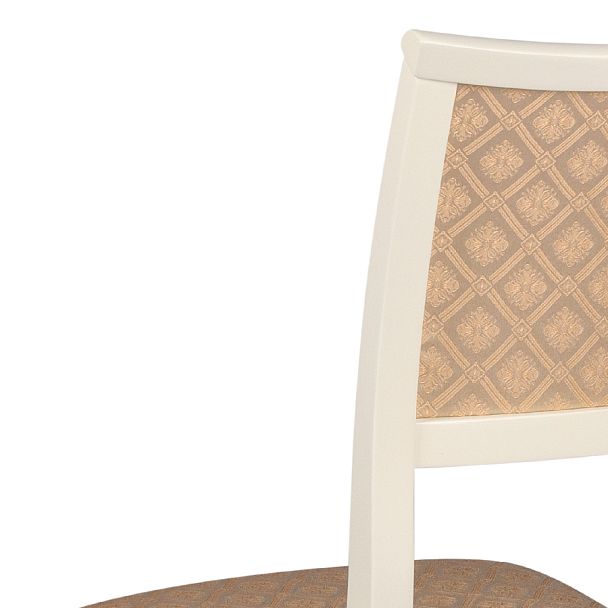 Комплект деревянных стульев с мягким сиденьем Камир Слоновая кость/Бежевый жаккард, 2 шт. - Вид 10