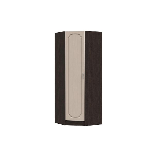 ШК 313 Макарена МДФ шкаф угловой 720х1908х720 венге/дуб беленый - Вид 1