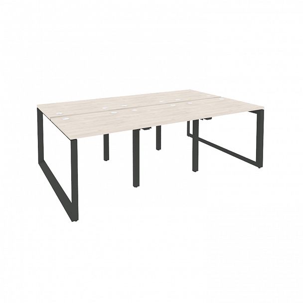 Рабочая станция "Onix" O.MO-D.RS-6.0.7 денвер светлый/антрацит - Вид 1