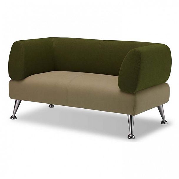 Диван "Вейт 2П" в коже - Вид 6