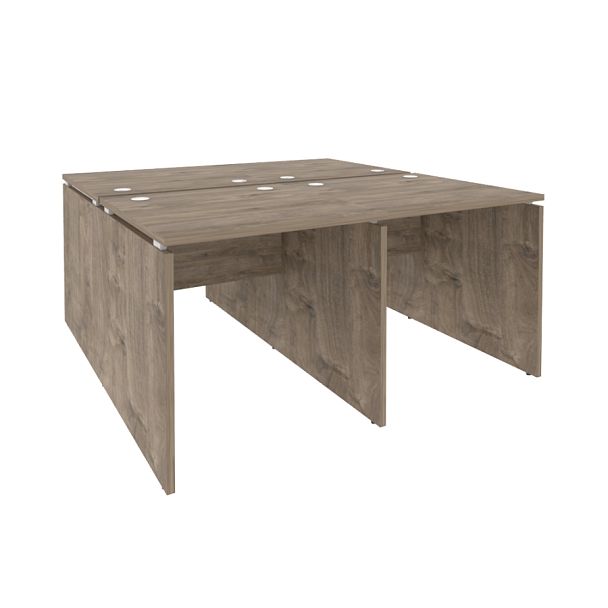 Onix Рабочая станция O.D.RS-4.0.8 Тиквуд темный 1560*1635*750 - Вид 1