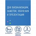 /catalog/shkoly-mebel/shkolnye-doski/steklyannye-doski/doska-magnitno-markernaya-steklyannaya-45kh45-sm-3-magnita-sinyaya-brauberg-236741/ - фотография