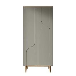 Шкаф двухстворчатый высокий Arka AR13-F2 - Фото предпросмотра