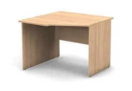 SMART/СМАРТ RS002-95Х95 Стол эргономичный левый 950х950х737 Швейцарский вяз - Фото предпросмотра