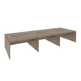 Onix Рабочая станция O.D.RS-6.3.7 Тиквуд темный 4140*1475*750 - Фото предпросмотра