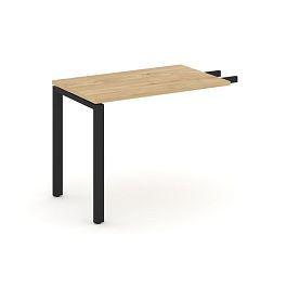 Style Project Direct Брифинг-приставка SN-6P.BR-001 Тиквуд Светлый/Металл Черный 580*600*750 - Фото предпросмотра