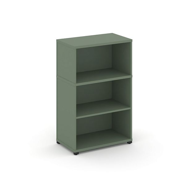 Concept Стеллаж опорный/приставной с надставкой низ. CN.SOPO-003 Кобо/Металл Черный 720*420*1140 - Вид 1