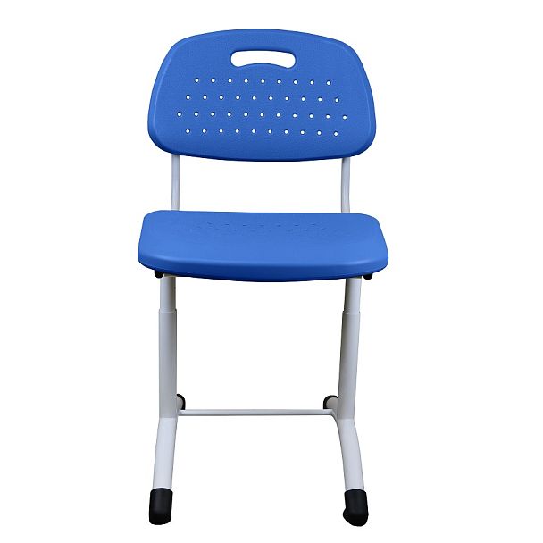 Школьный стул BOCCA, синий (каркас RAL 9016 белый), гр.4-6 - Вид 2