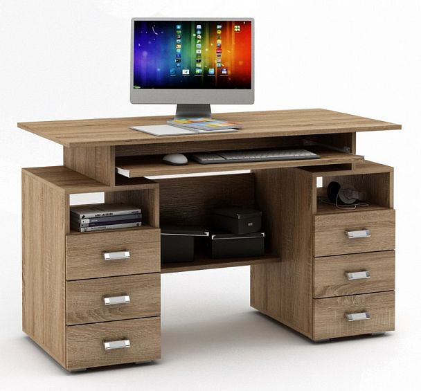 Стол компьютерный Имидж-44 - Вид 1