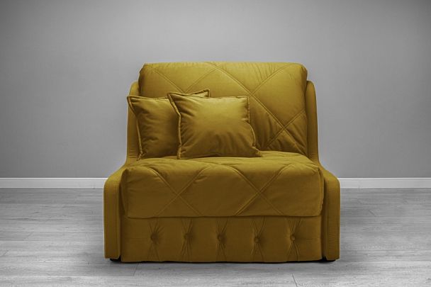 Кресло-аккордеон «Римини» желтое - Вид 2