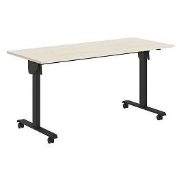 Стол складной CST 1565 Клен*/Черный 1550х650х750 IMAGO MOBILE LITE - Фото предпросмотра