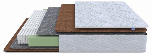 Матрас полутораспальный Green F  2000x1400 - Вид 1