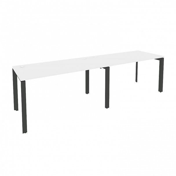 Рабочая станция "Onix" O.MP-RS-2.3.7 белый/антрацит - Вид 1