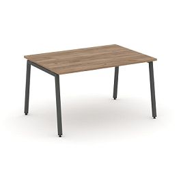 Стайл Проджект Стол переговорный SN-4A.SPRG-002.3 Дуб Табак/Металл Антрацит 1180*980*750 - Фото предпросмотра
