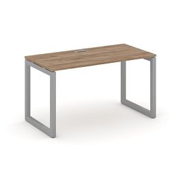 Стайл Проджект Стол письменный SN-5O.SP-001 Дуб Табак/Металл Серый 980*600*750 - Фото предпросмотра