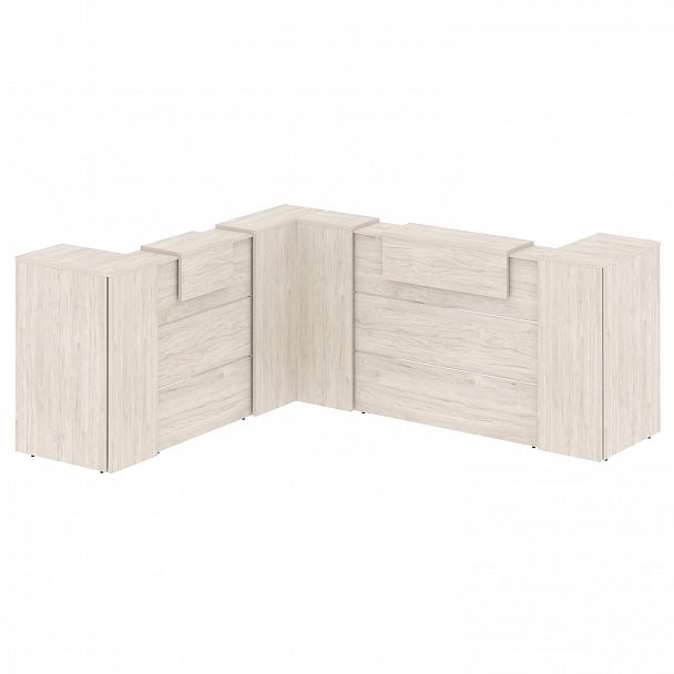 Ресепшн Г-образный "Onix" O.R-K-33 денвер светлый - Вид 2