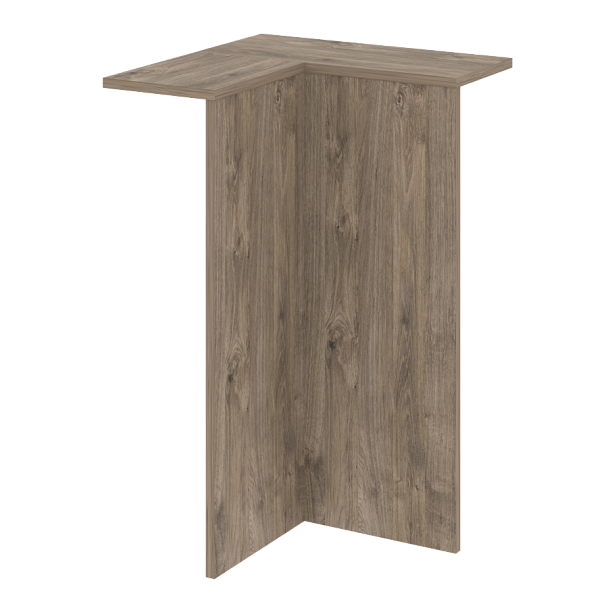 Колонна угловая внутренняя "Onix" О.R-KU.VNU тиквуд темный - Вид 1