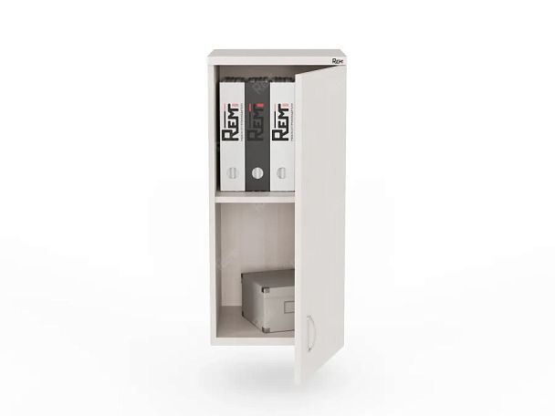 ЛАЙТ / LIGHT RLG050-35x35 Антресоль узкая 35x35x77 Дуб Молочный - Вид 2