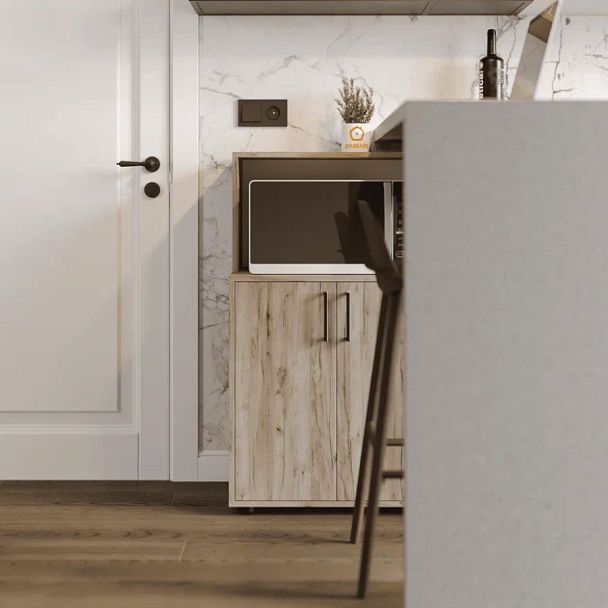 Комод универсальный Браво 1, дуб делано - Вид 3