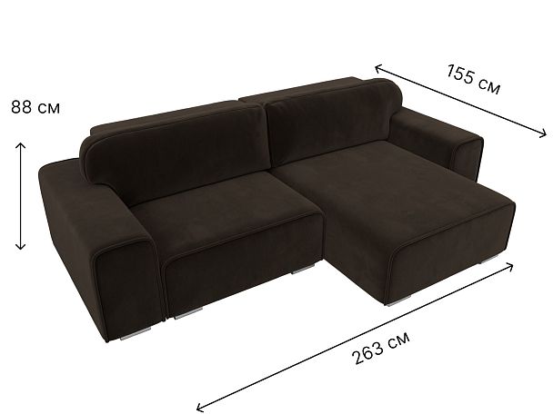 Диван угловой Лига-029 - Вид 9