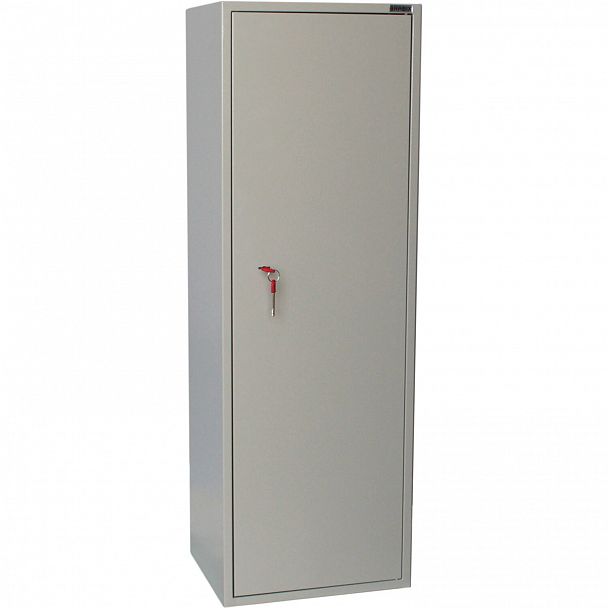 Шкаф металлический для документов BRABIX "KBS-021Т", 1253х420х350 мм, 26 кг, трейзер, сварной, 291154 - Вид 3