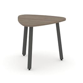 Стайл Проджект Стол переговорный SN-5.SPRG-70.3 Вяз Благородный/Металл Антрацит 900*900*750 - Фото предпросмотра