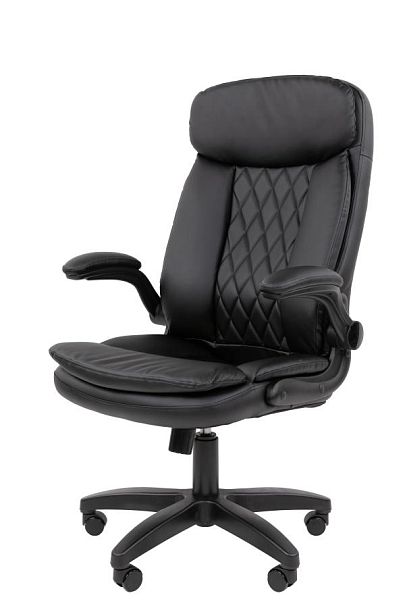Офисное кресло Chairman 533 Россия экокожа черный - Вид 7