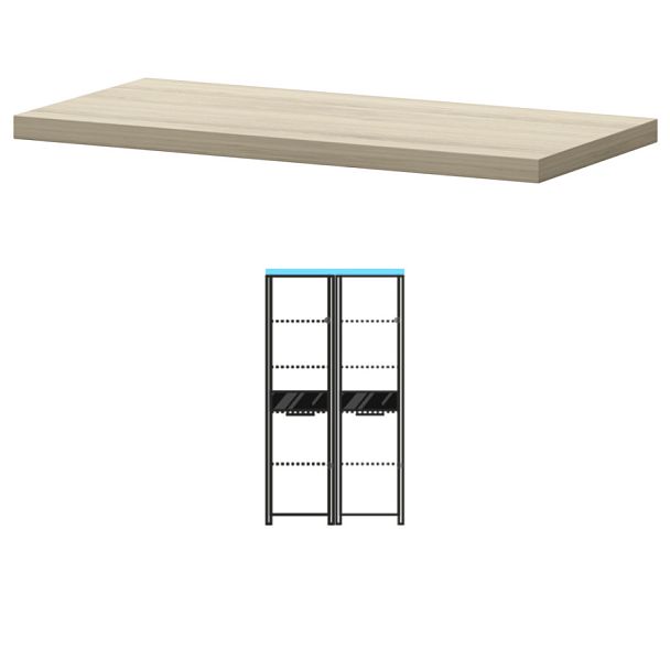 Топ КТ-71.38 Кронберг 934x441x38 Акцент - Вид 1