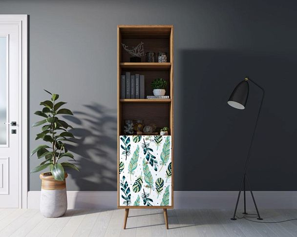 Стеллаж с ящиками Berber принт 44 арт BB45/Print_44 - Вид 5