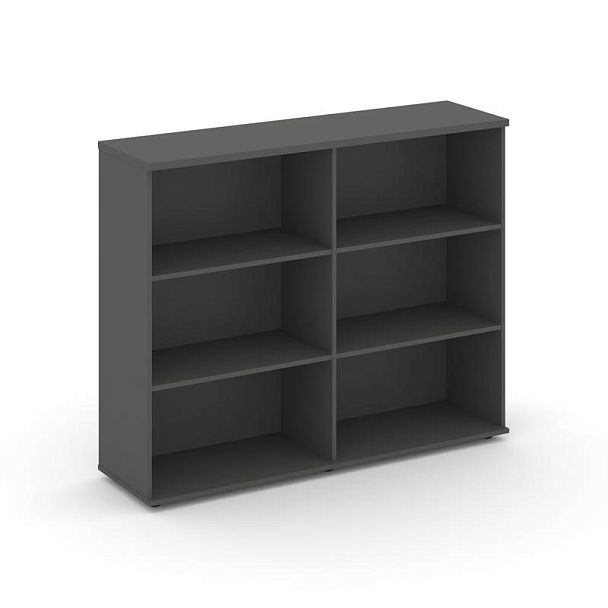 Стайл Проджект Тумба опорная/приставная SN.TOP-151 Антрацит 1232*400*1150 - Вид 1