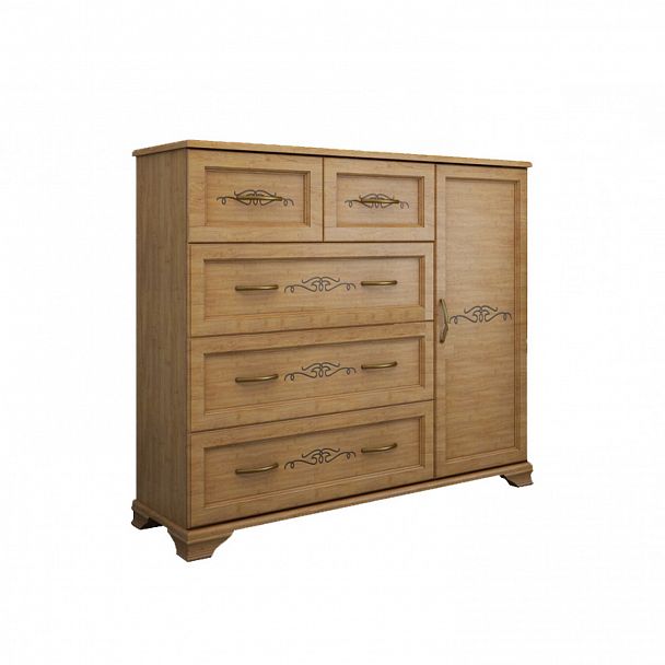 Комод "Таката-2" береза - Вид 1