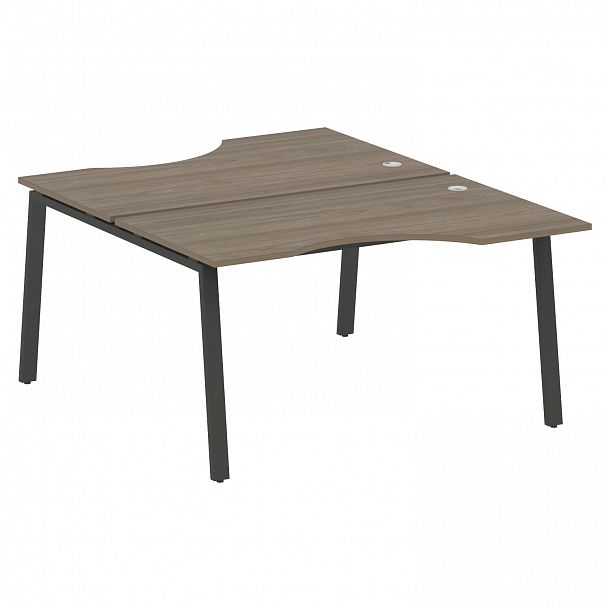 Рабочая станция "Metal System" БА.РАС-СА-2.2 вяз/антрацит - Вид 1