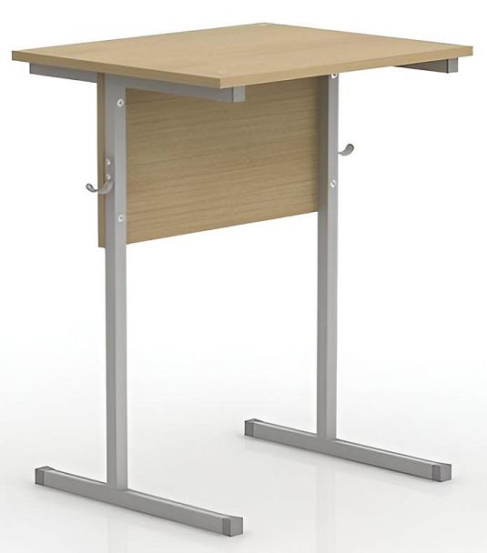 Парта Ш-303, одноместная, нерегулируемая, гр.6 - Вид 2