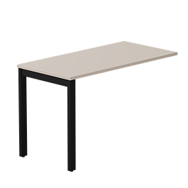 Брифинг-приставка Everprof EVO 1210х600x755 Кашемир/Черный - Фото предпросмотра