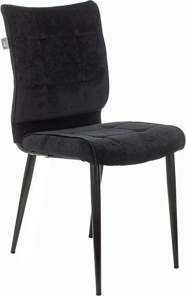 Стул для дома Бюрократ CH-K10 черный Light 20 металл черный на ножках (CH-K10_1/LT20) - Вид 1