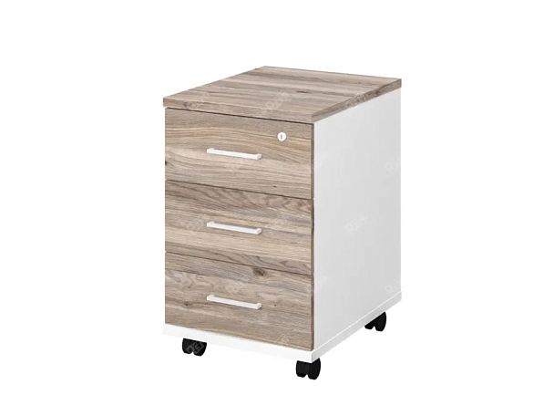 TANDEM RTD037-50-MA Тумба выкатная универсальная 400х500х620 Дуб Маувелла/Белый - Вид 1