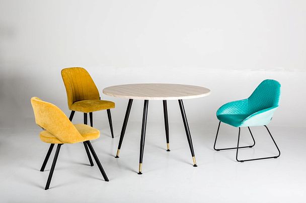 Стул Kent Жёлт/Линк - Вид 6