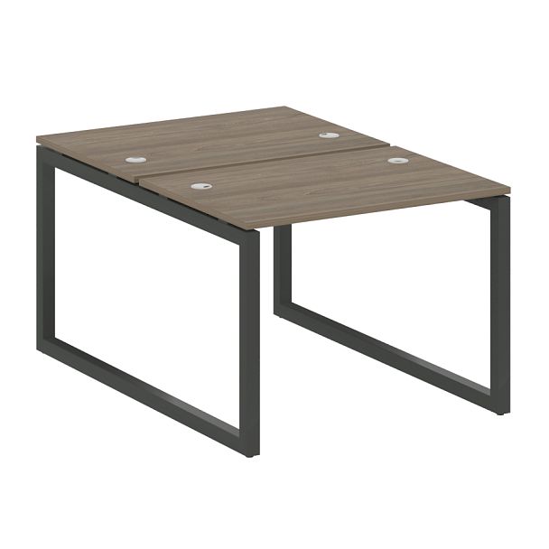 Metal System Quattro Р. ст. на О-образном м/к 50БО.РАС-СП-2.1 Вяз/Антрацит металл 1000*1475*750 - Вид 1