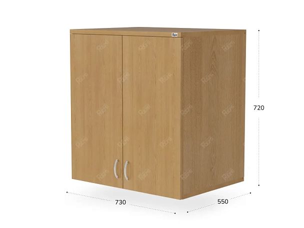 UNITY РАЗ-01 БУК Антресоль закрытая 730х380х720 - Вид 2