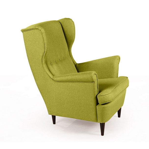 Кресло Redford, рогожка зеленый - Вид 5