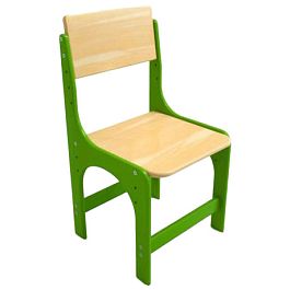 Стул детский Альфа регулируемый, фанера, цветной каркас, гр.00-1 - Фото предпросмотра