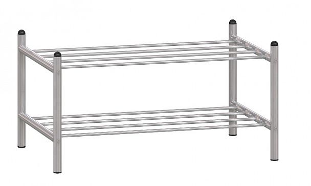 Основной модуль  (Архель-1.1) 371х625х438 металлик "Шкафы-купе с тремя дверями" ТК-002561000848 серый - Вид 1