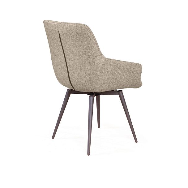 Стул Jordan поворотный 360 градусов, рогожка Wellton 912 - Вид 4